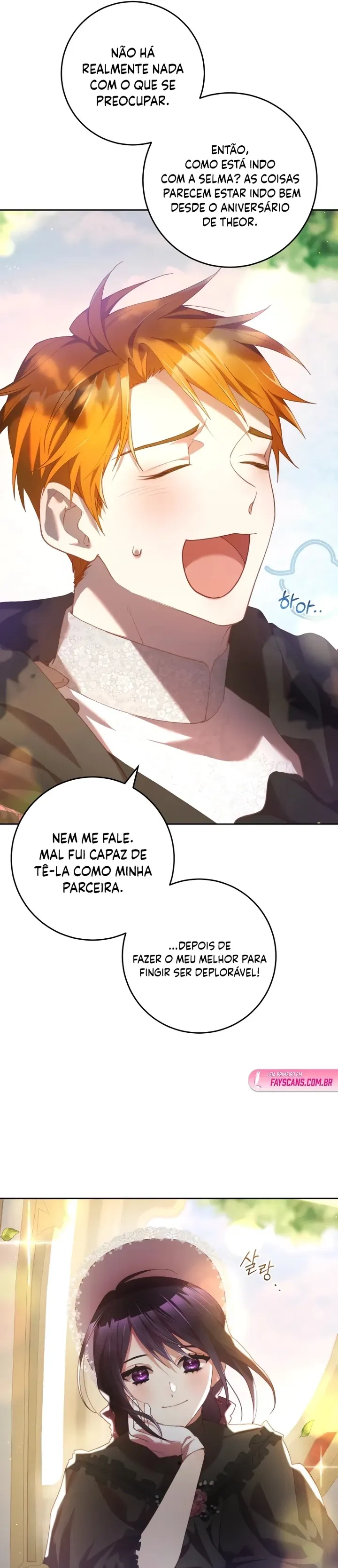 Ela é a Irmã de um Merda Capítulo 33 Página 11