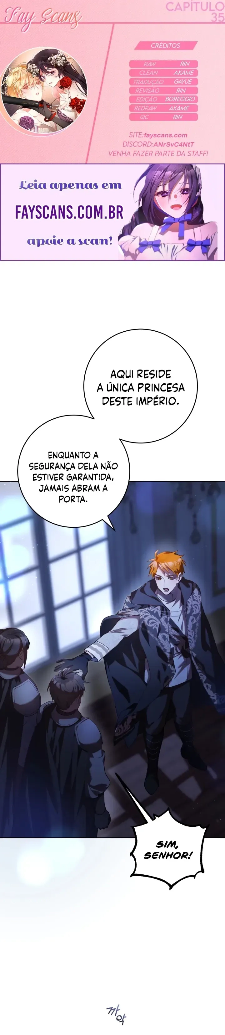 Ela é a Irmã de um Merda Capítulo 35 Página 1