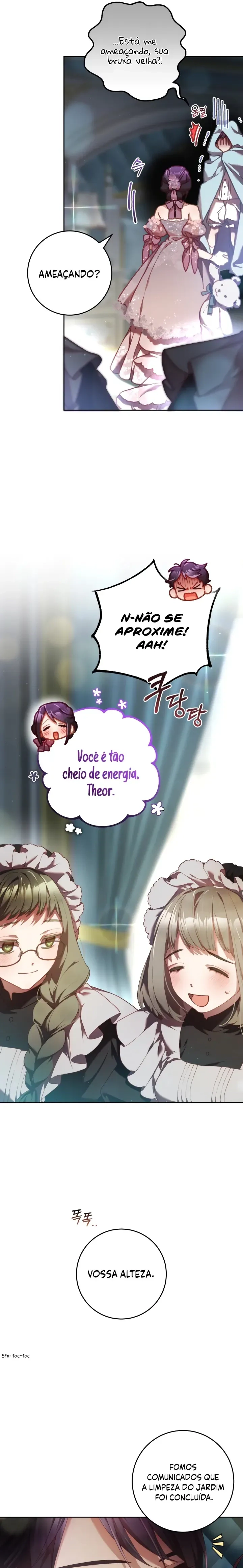 Ela é a Irmã de um Merda Capítulo 35 Página 11