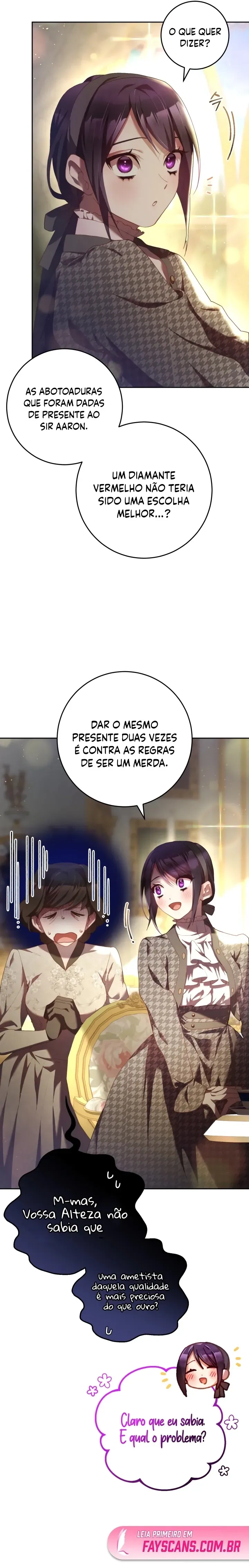 Ela é a Irmã de um Merda Capítulo 35 Página 22