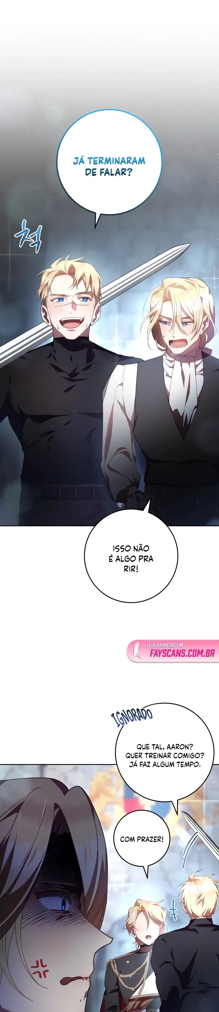 Ela é a Irmã de um Merda Capítulo 37 Página 28