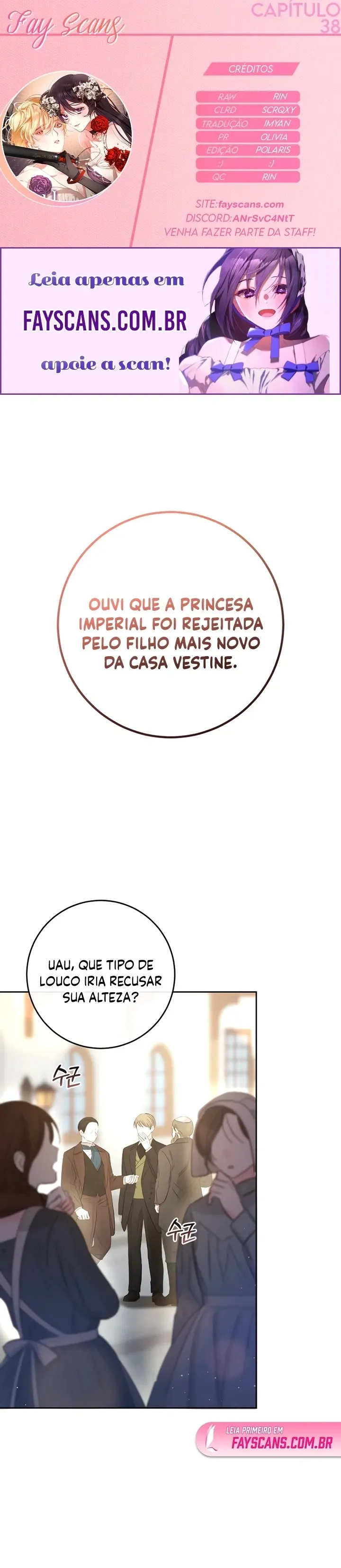 Ela é a Irmã de um Merda Capítulo 38 Página 1