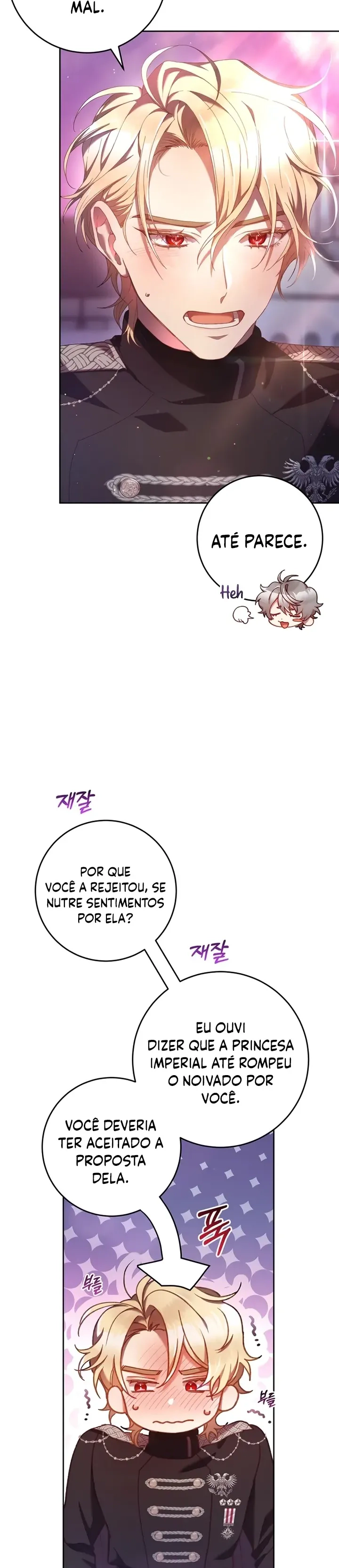 Ela é a Irmã de um Merda Capítulo 40 Página 11