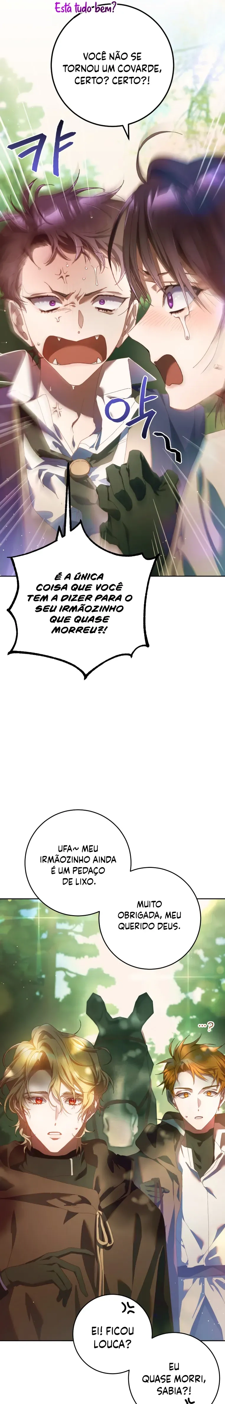 Ela é a Irmã de um Merda Capítulo 41 Página 31