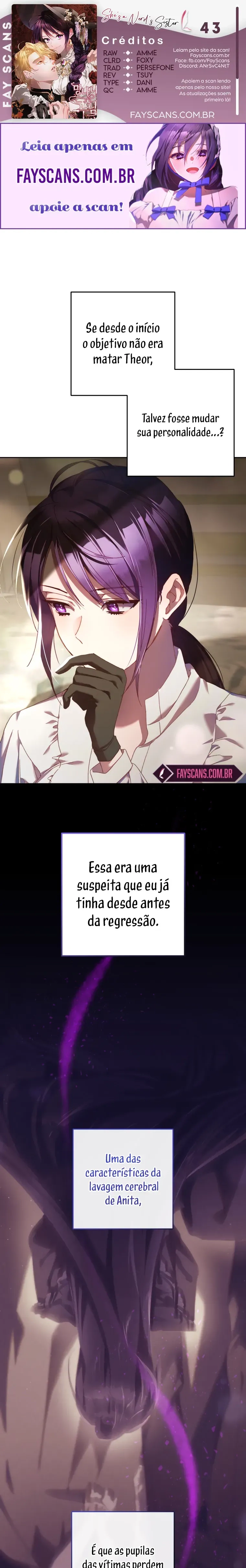 Ela é a Irmã de um Merda Capítulo 43 Página 1