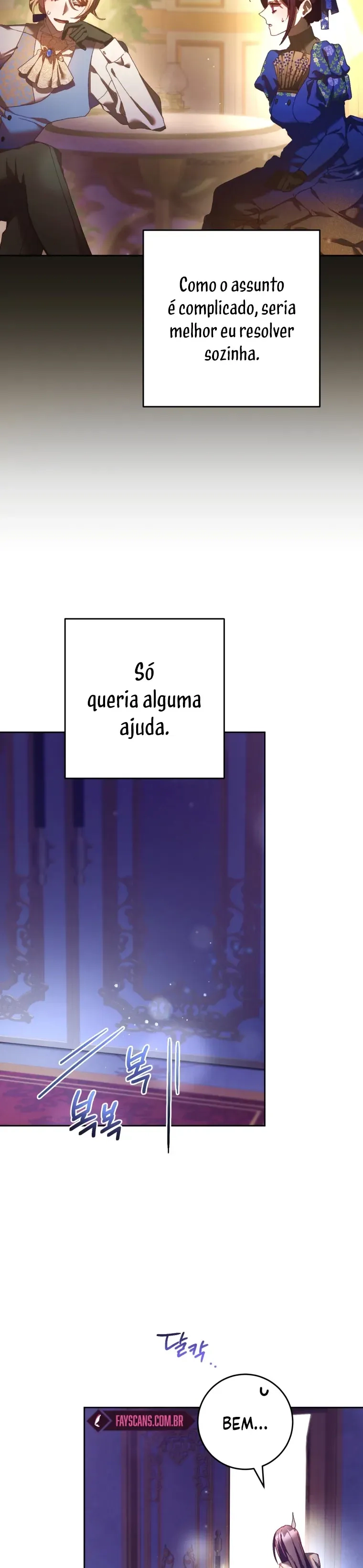 Ela é a Irmã de um Merda Capítulo 44 Página 16