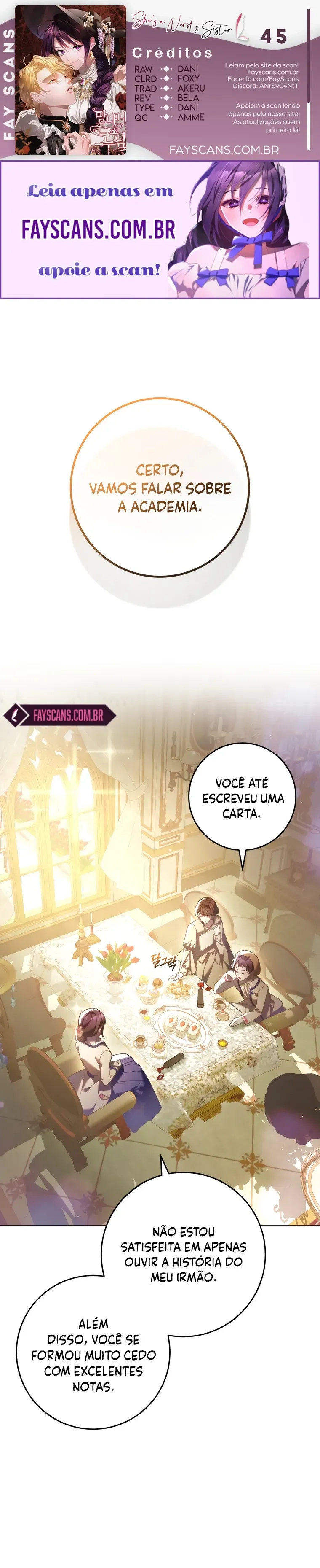 Ela é a Irmã de um Merda Capítulo 45 Página 1