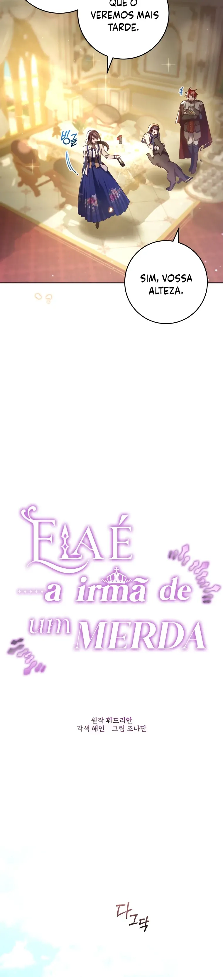 Ela é a Irmã de um Merda Capítulo 45 Página 12