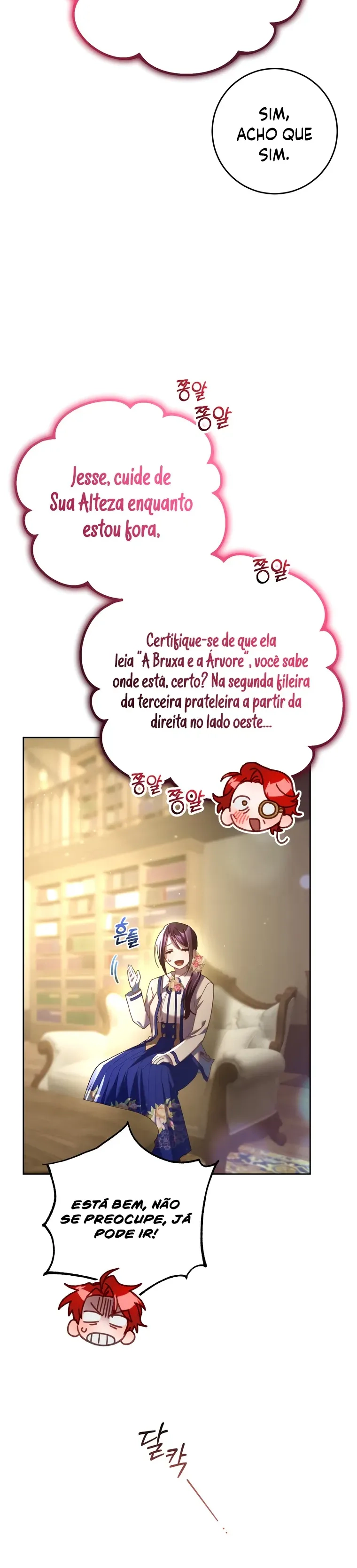 Ela é a Irmã de um Merda Capítulo 45 Página 23