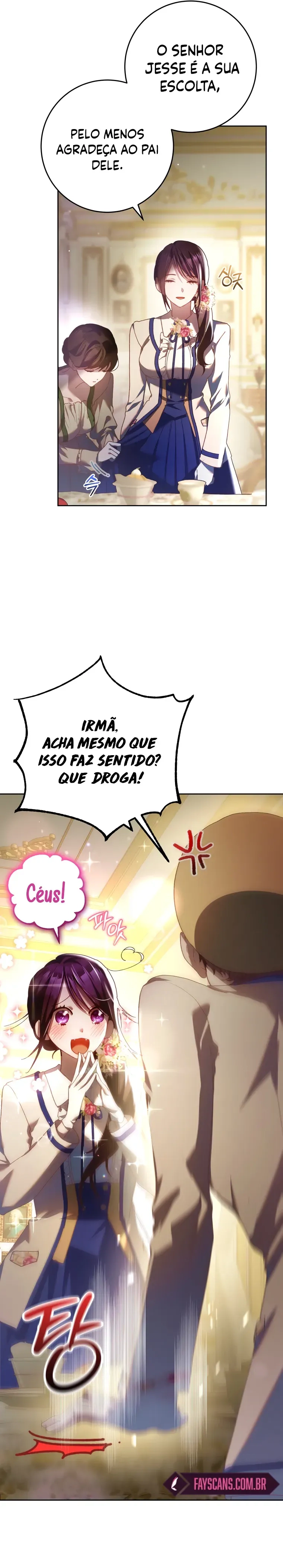 Ela é a Irmã de um Merda Capítulo 45 Página 5