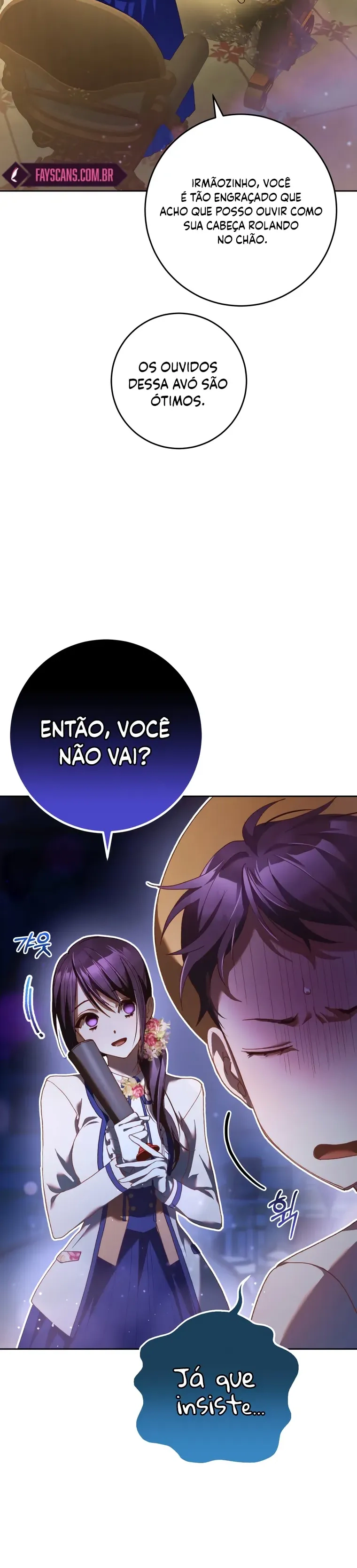 Ela é a Irmã de um Merda Capítulo 45 Página 8