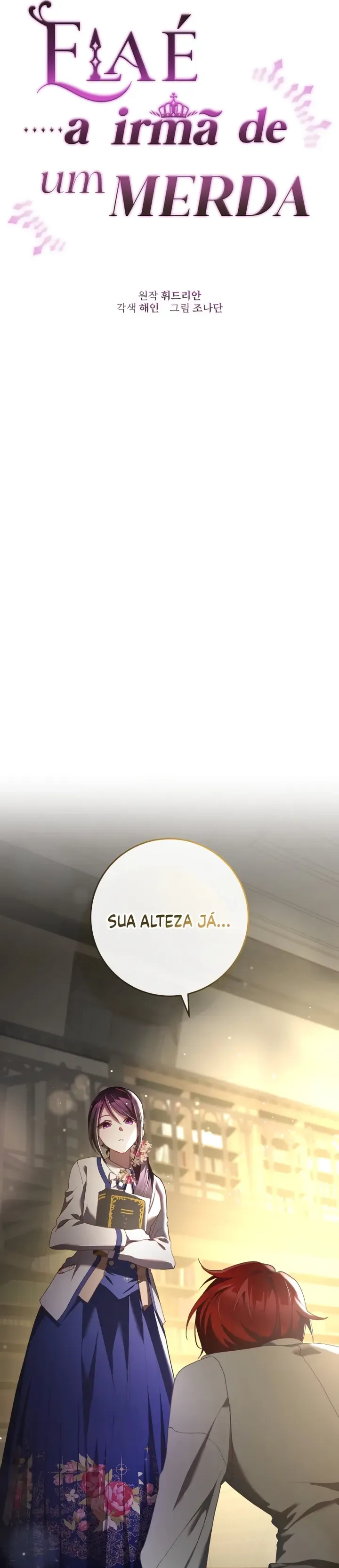 Ela é a Irmã de um Merda Capítulo 46 Página 14