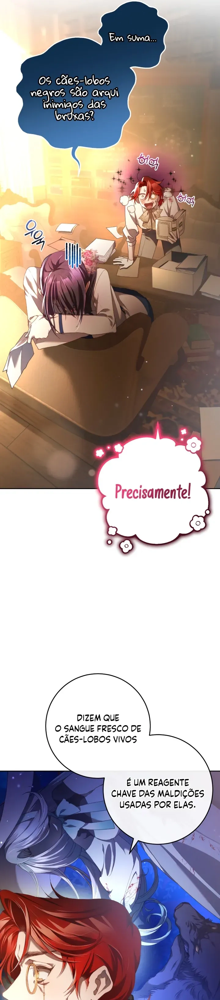 Ela é a Irmã de um Merda Capítulo 46 Página 26