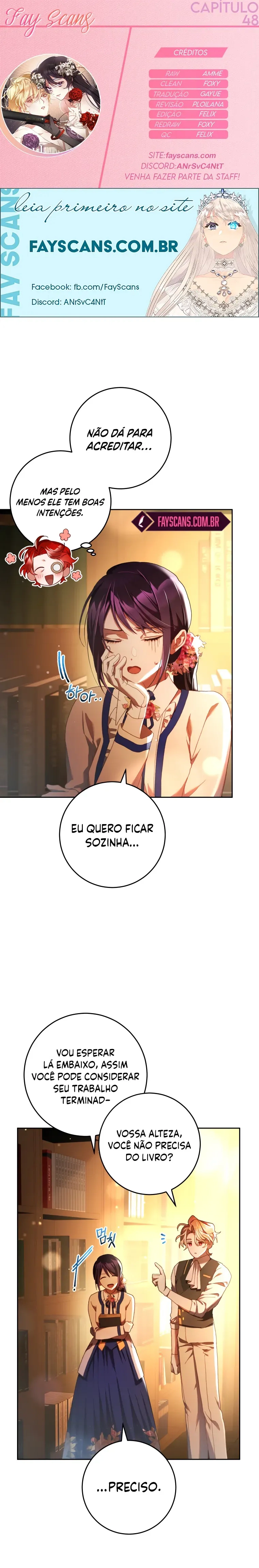 Ela é a Irmã de um Merda Capítulo 48 Página 1