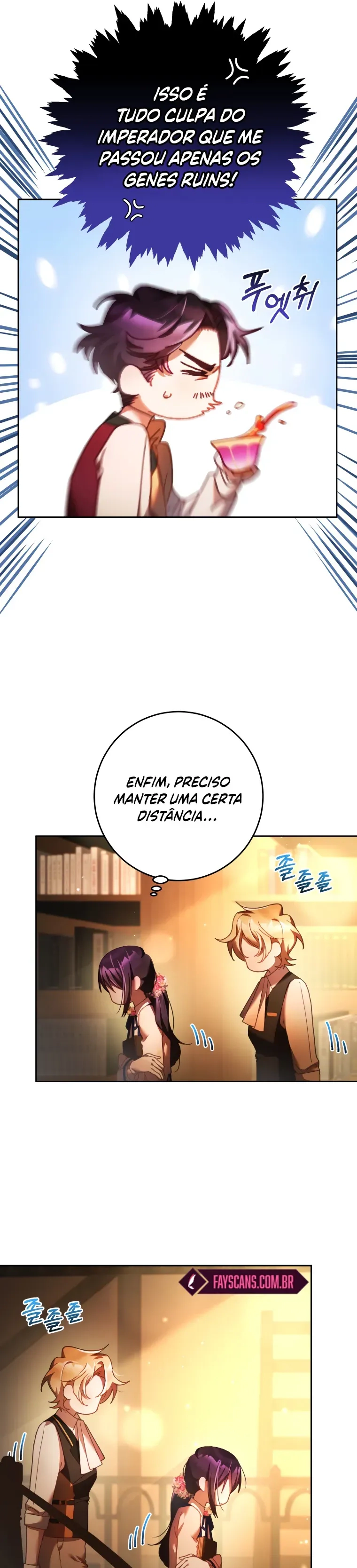 Ela é a Irmã de um Merda Capítulo 48 Página 3
