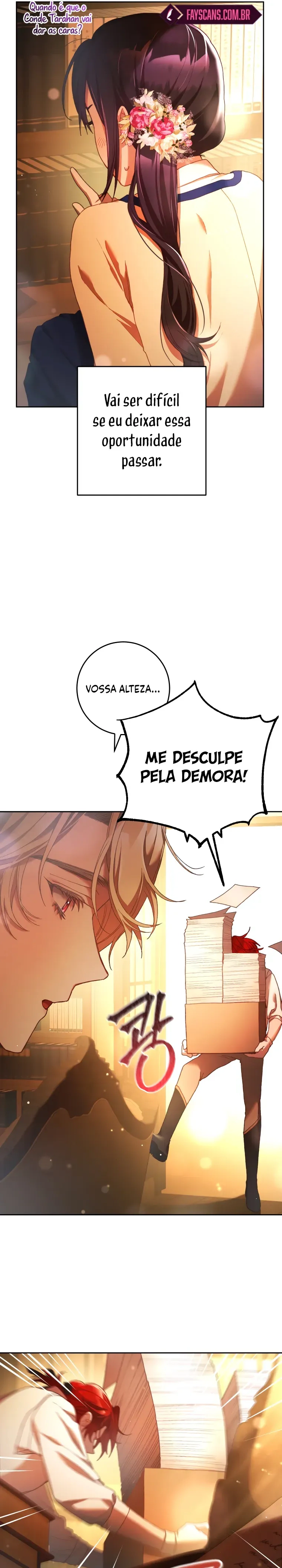 Ela é a Irmã de um Merda Capítulo 48 Página 8