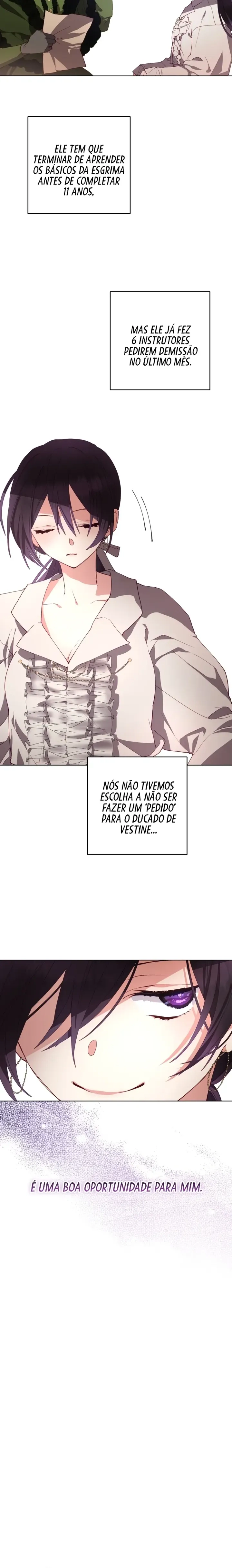 Ela é a Irmã de um Merda Capítulo 5 Página 8