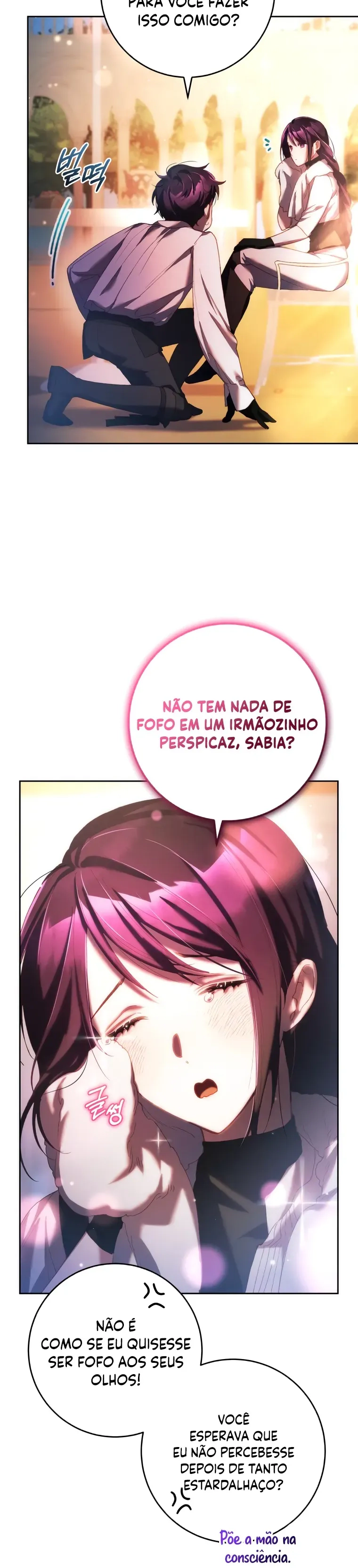 Ela é a Irmã de um Merda Capítulo 50 Página 12