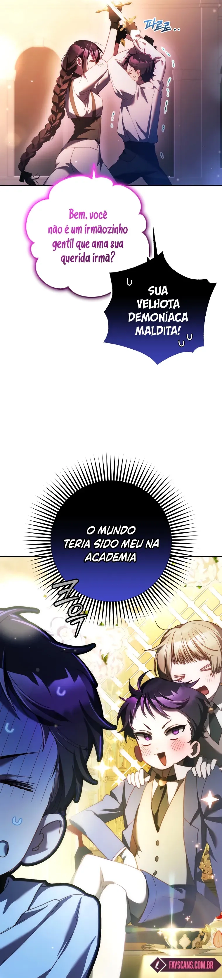 Ela é a Irmã de um Merda Capítulo 50 Página 4