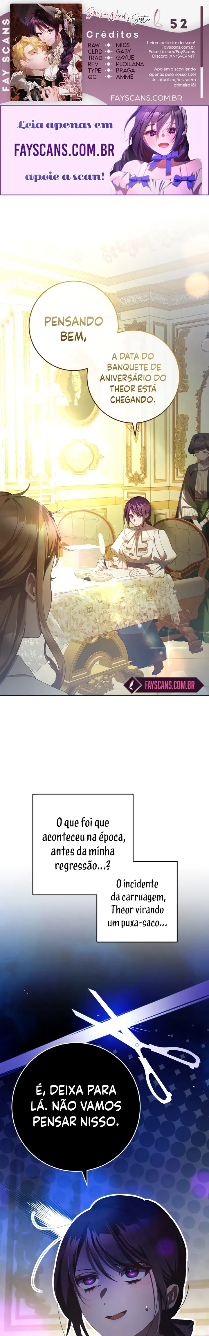 Ela é a Irmã de um Merda Capítulo 52 Página 1
