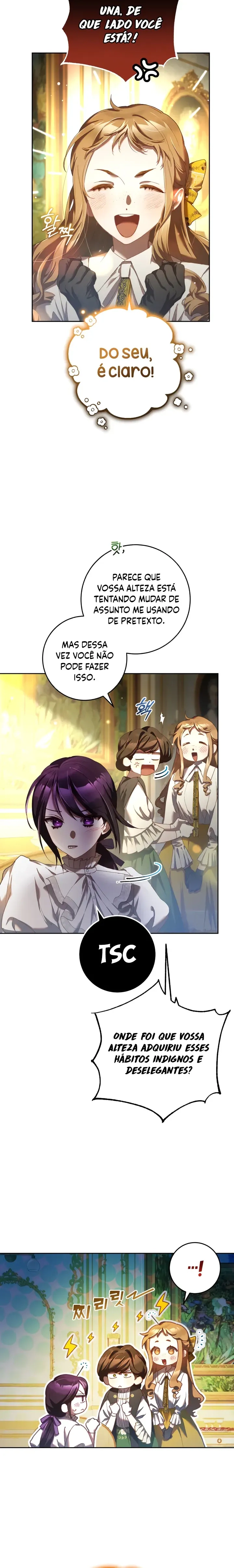 Ela é a Irmã de um Merda Capítulo 52 Página 8