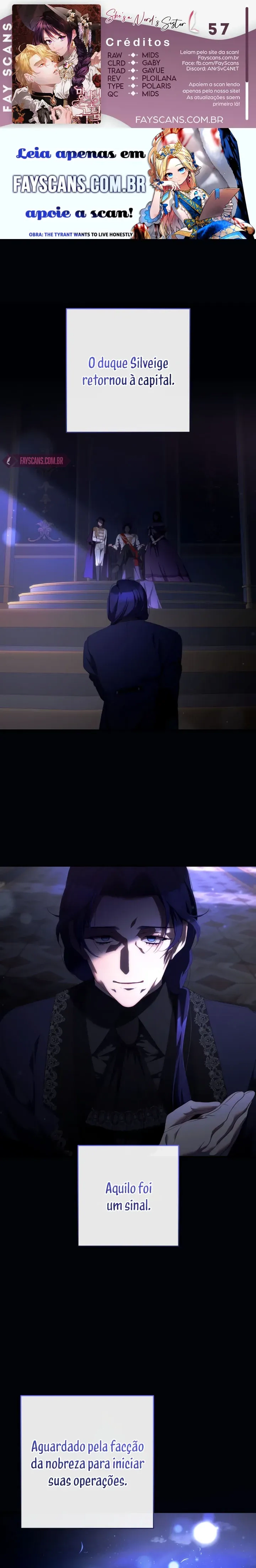 Ela é a Irmã de um Merda Capítulo 57 Página 1