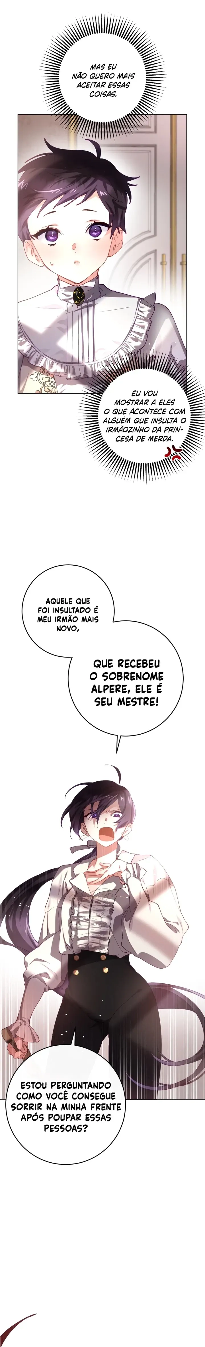 Ela é a Irmã de um Merda Capítulo 6 Página 20