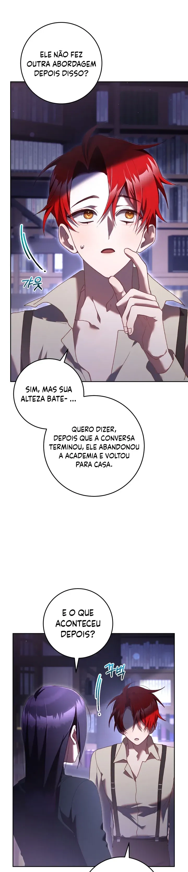 Ela é a Irmã de um Merda Capítulo 64 Página 19