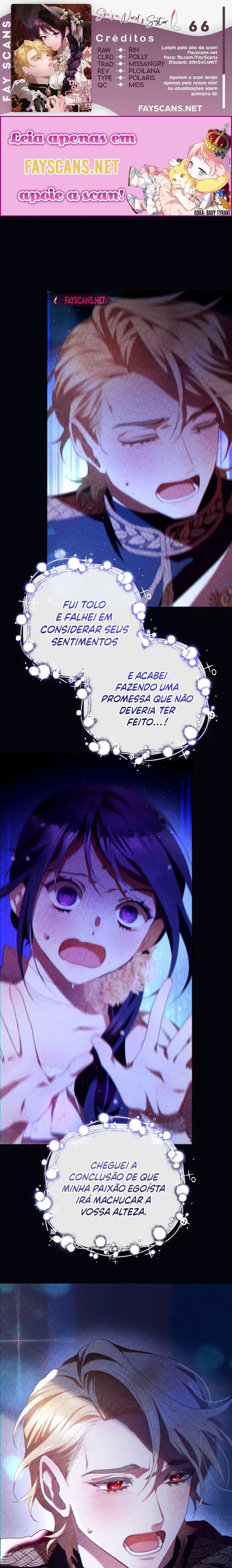 Ela é a Irmã de um Merda Capítulo 66 Página 1