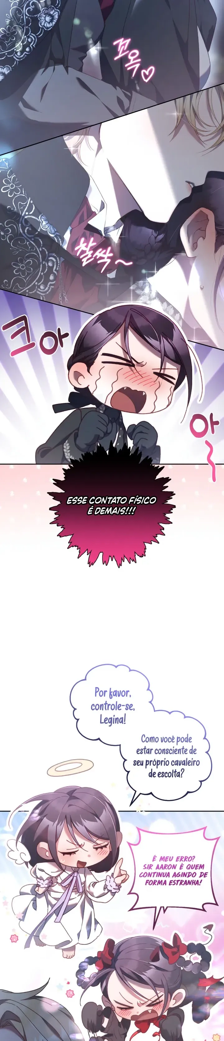 Ela é a Irmã de um Merda Capítulo 69 Página 24