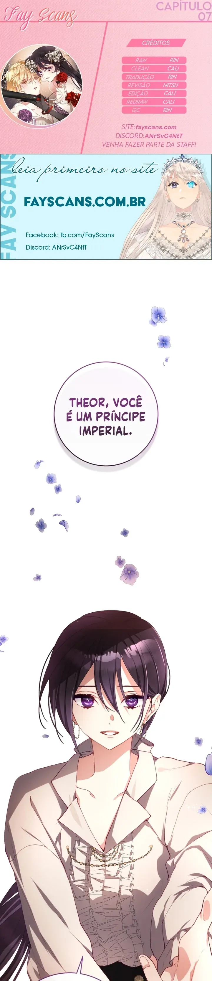 Ela é a Irmã de um Merda Capítulo 7 Página 1