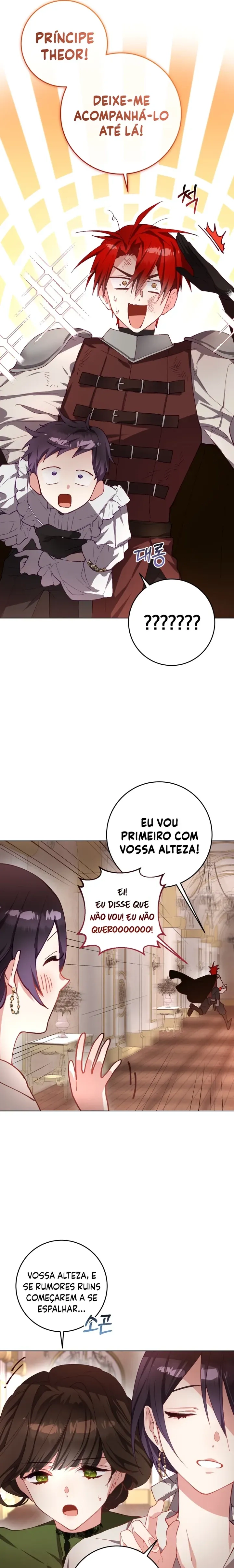 Ela é a Irmã de um Merda Capítulo 7 Página 8