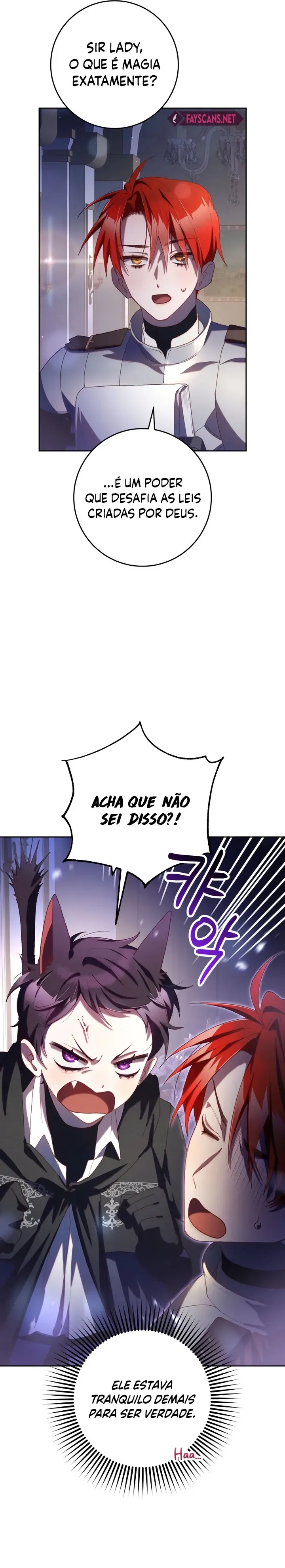 Ela é a Irmã de um Merda Capítulo 71 Página 8