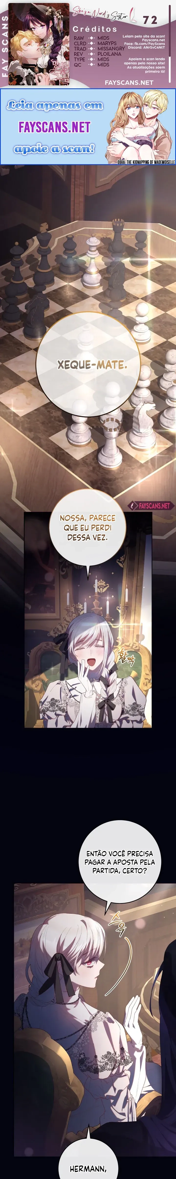 Ela é a Irmã de um Merda Capítulo 72 Página 1