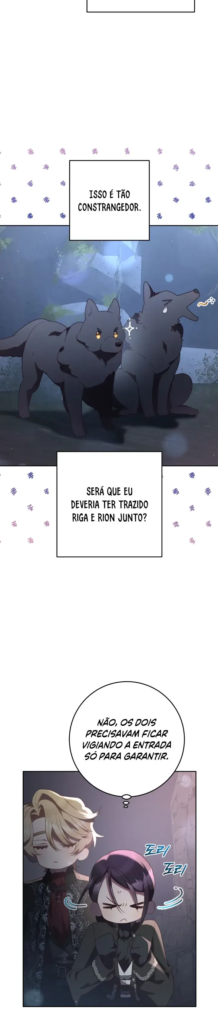 Ela é a Irmã de um Merda Capítulo 72 Página 8