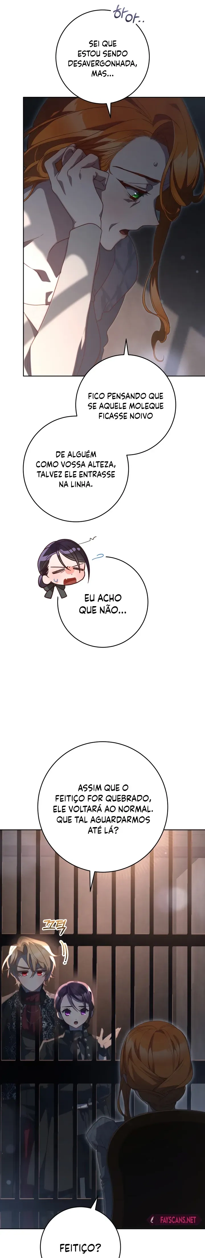 Ela é a Irmã de um Merda Capítulo 74 Página 20
