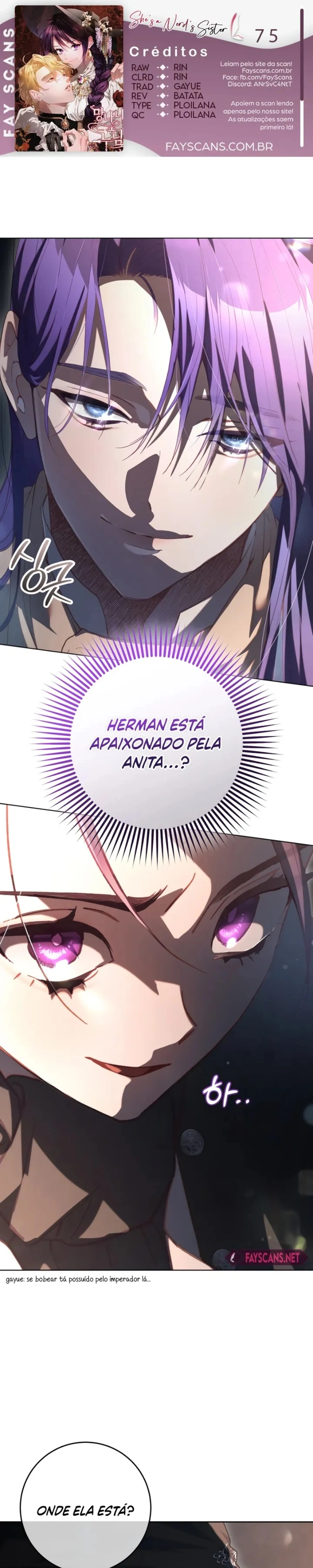 Ela é a Irmã de um Merda Capítulo 75 Página 1