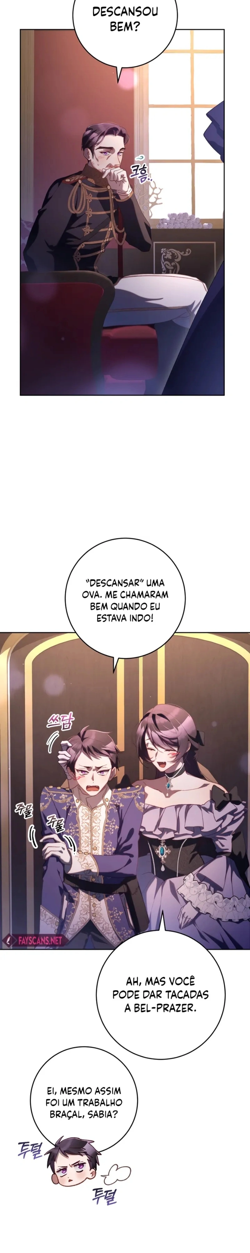 Ela é a Irmã de um Merda Capítulo 79 Página 27