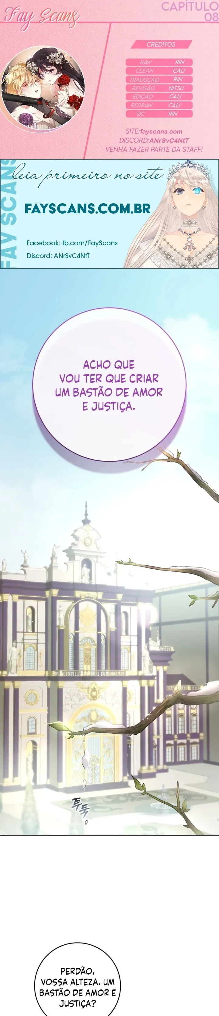Ela é a Irmã de um Merda Capítulo 8 Página 1