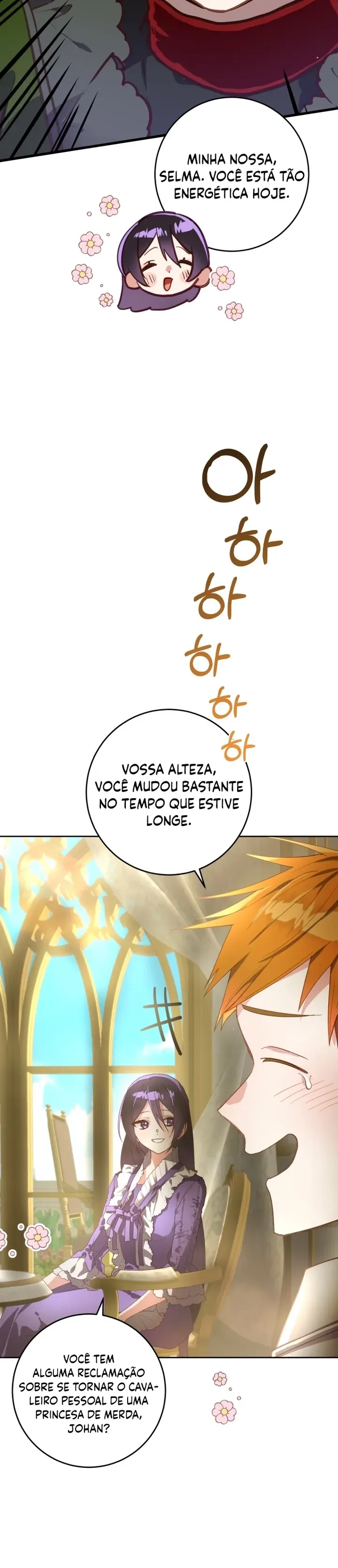 Ela é a Irmã de um Merda Capítulo 8 Página 12