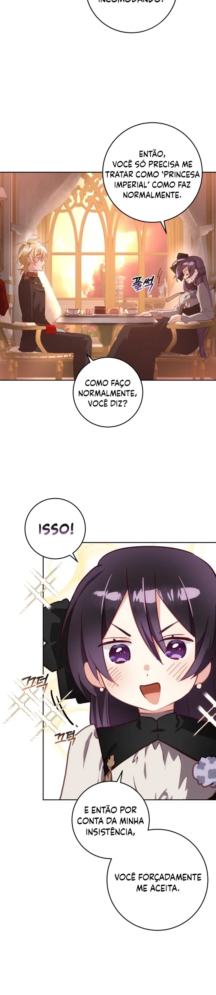 Ela é a Irmã de um Merda Capítulo 8 Página 21