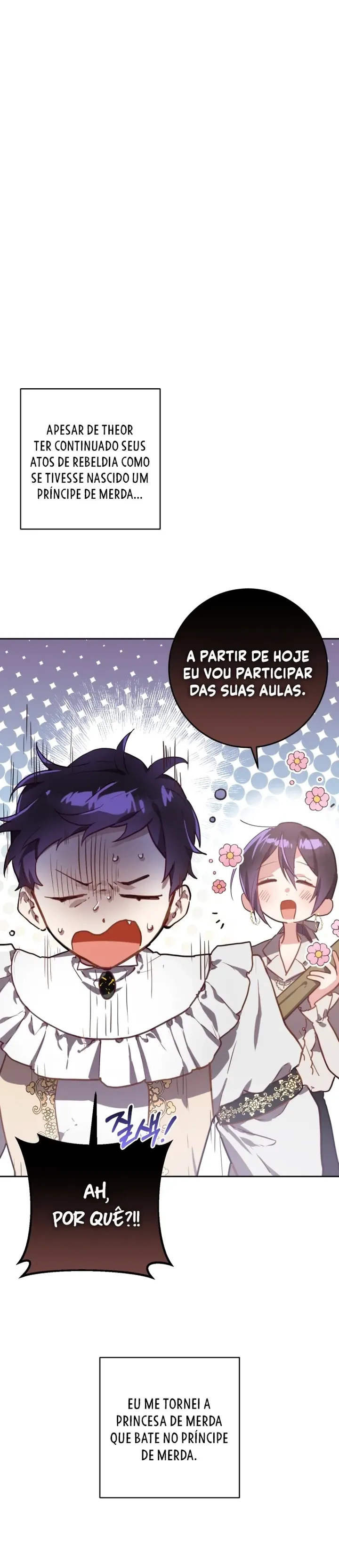 Ela é a Irmã de um Merda Capítulo 8 Página 3