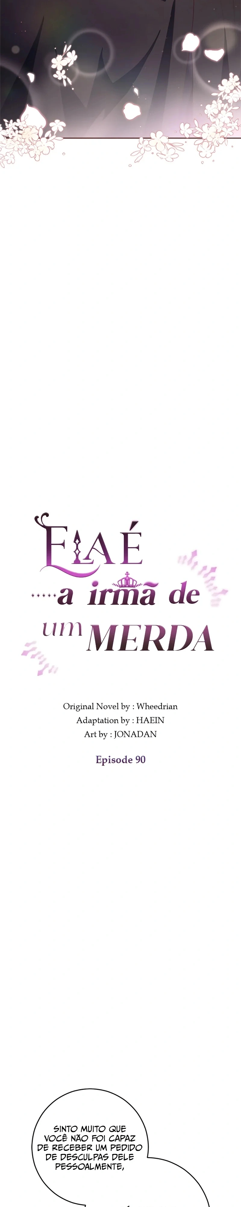 Ela é a Irmã de um Merda Capítulo 90 Página 4