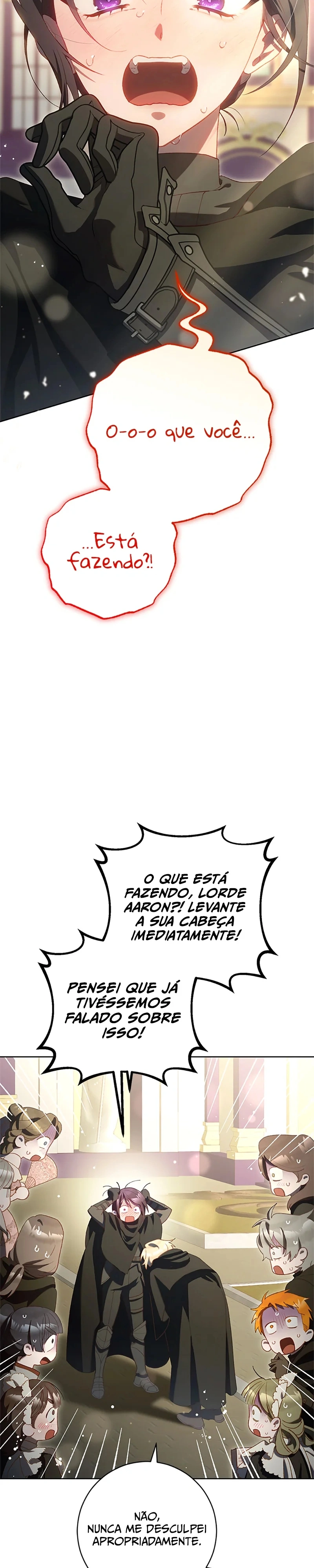 Ela é a Irmã de um Merda Capítulo 92 Página 32