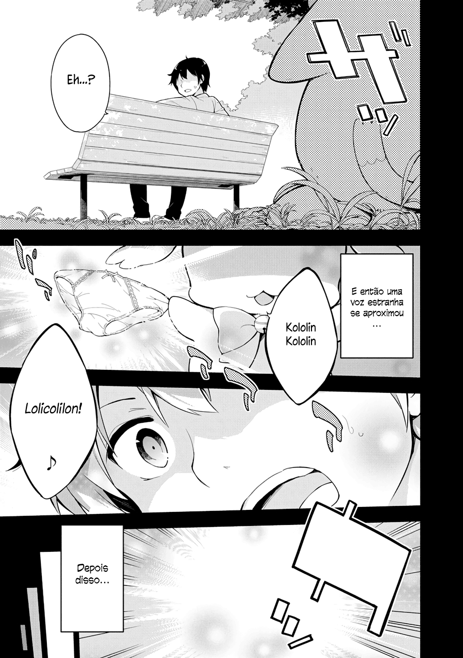 Elementary School Girl Begins! Capítulo 1 Página 10