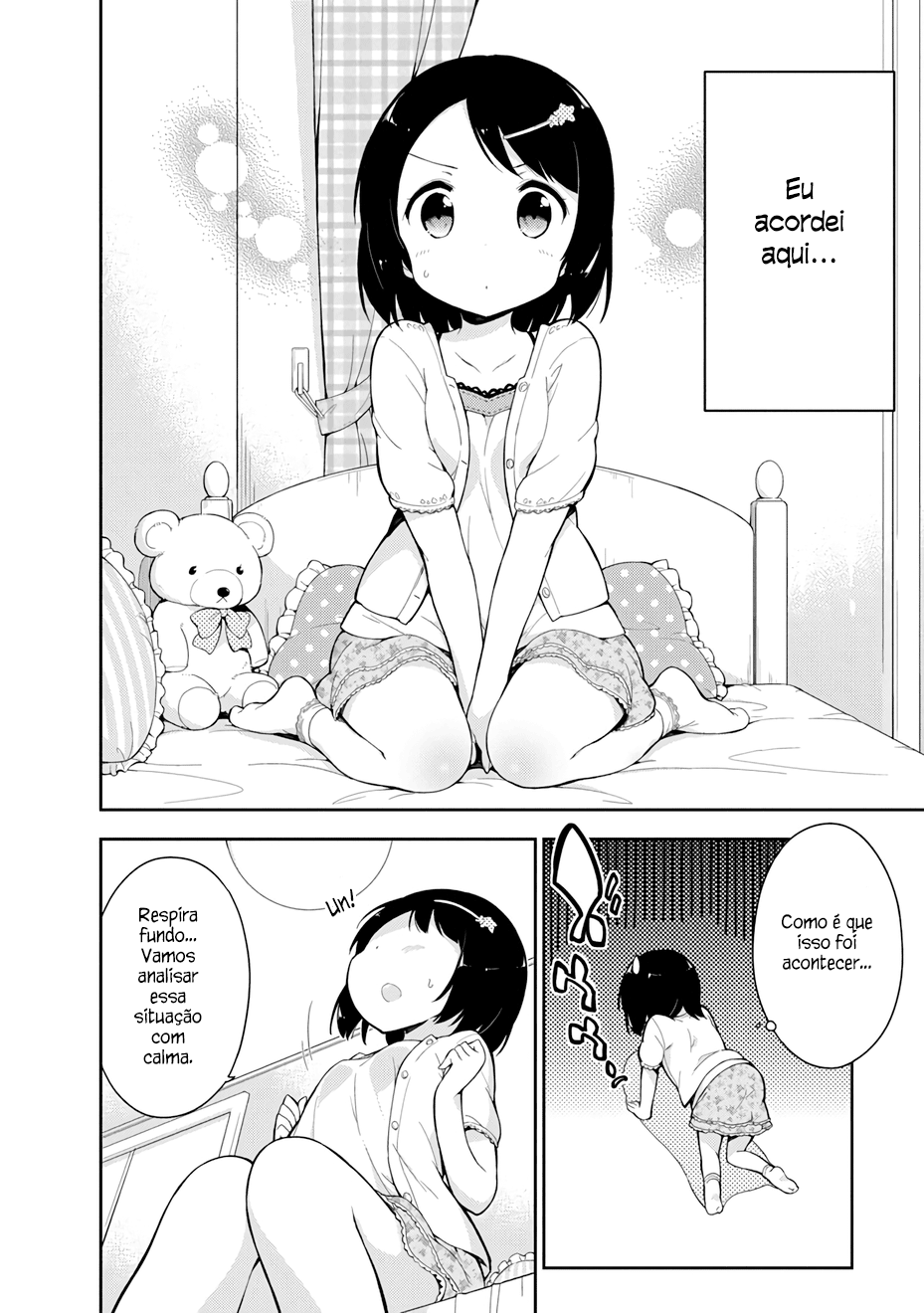 Elementary School Girl Begins! Capítulo 1 Página 11
