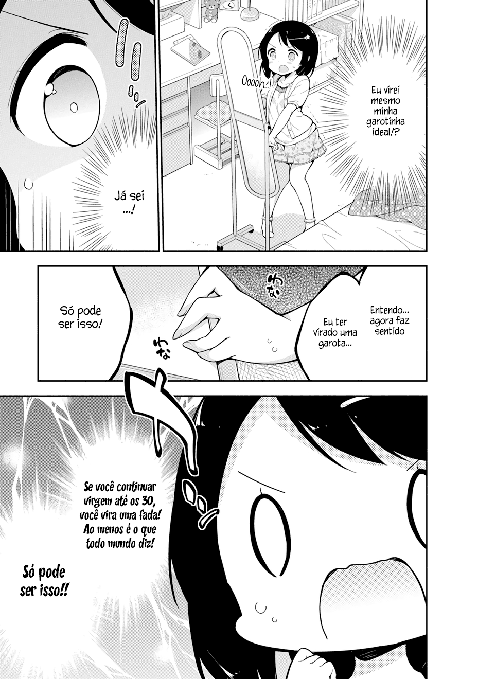 Elementary School Girl Begins! Capítulo 1 Página 14