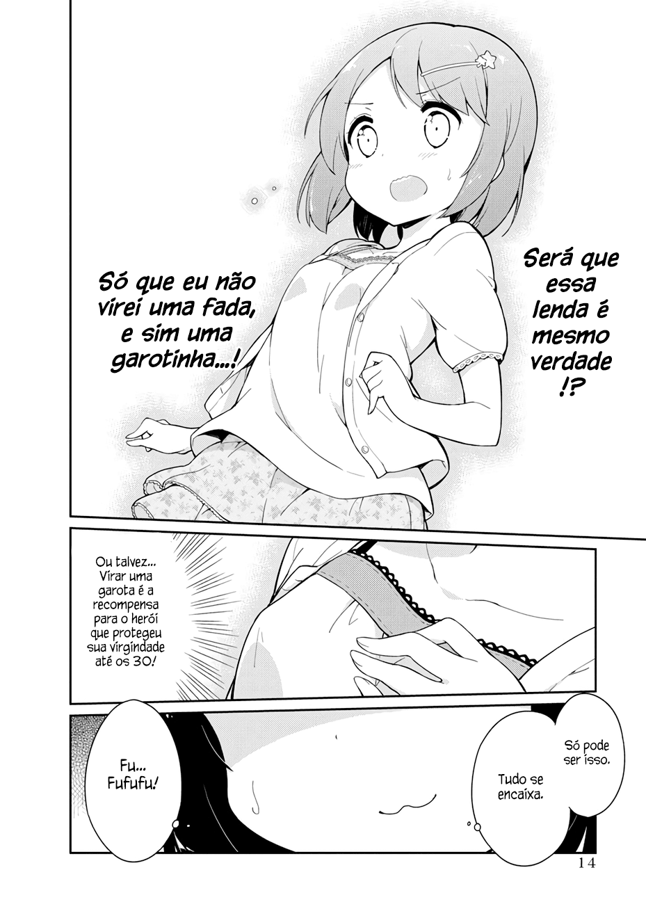 Elementary School Girl Begins! Capítulo 1 Página 15
