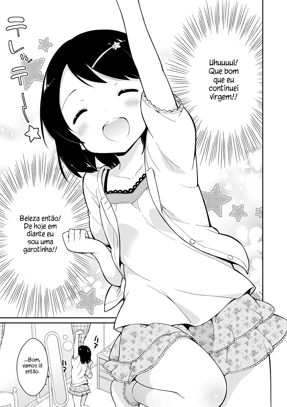 Elementary School Girl Begins! Capítulo 1 Página 16