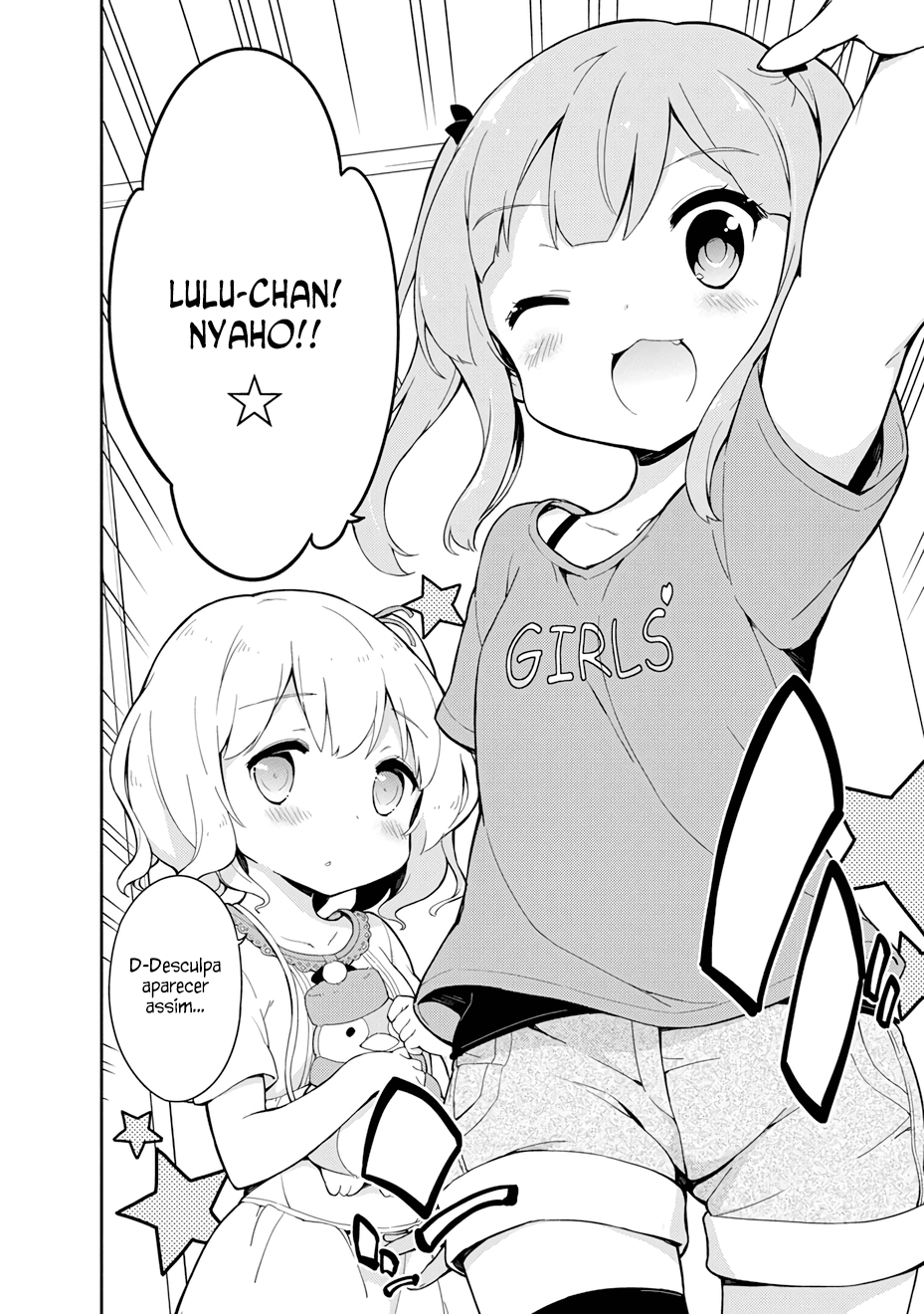 Elementary School Girl Begins! Capítulo 1 Página 21